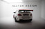 Maxton Design Carbon Heckflügel Heckspoiler mit Standfuß innen V.1 und LED für BMW 1er M E82