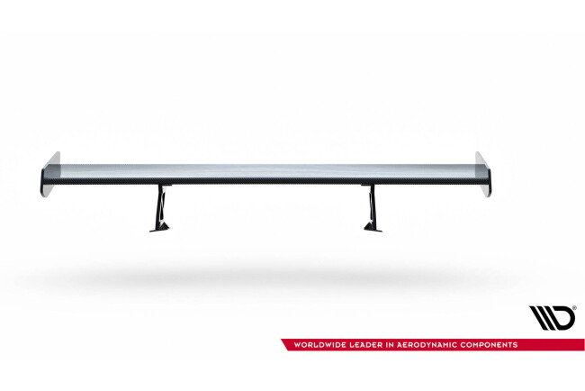 Maxton Design Carbon Heckflügel Heckspoiler mit Standfuß innen V.2 für BMW 1er M E82