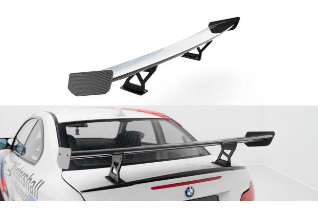 Maxton Design Carbon Heckflügel Heckspoiler mit...