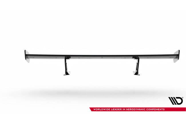 Maxton Design Carbon Heckflügel Heckspoiler mit Standfuß innen V.2 für BMW 1er M E82