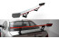 Maxton Design Carbon Heckflügel Heckspoiler mit Standfuß innen V.2 und LED für BMW 1er M E82