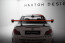 Maxton Design Carbon Heckflügel Heckspoiler mit Standfuß innen V.2 und LED für BMW 1er M E82