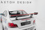Maxton Design Carbon Heckflügel Heckspoiler mit Standfuß innen V.2 und LED für BMW 1er M E82