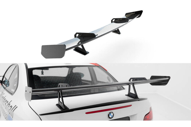 Maxton Design Carbon Heckflügel Heckspoiler mit...