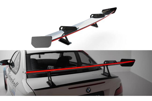 Maxton Design Carbon Heckflügel Heckspoiler mit...