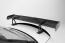 Maxton Design Carbon Heckflügel Heckspoiler mit Schwanenhals Halterungen und LED für BMW 1er M E82