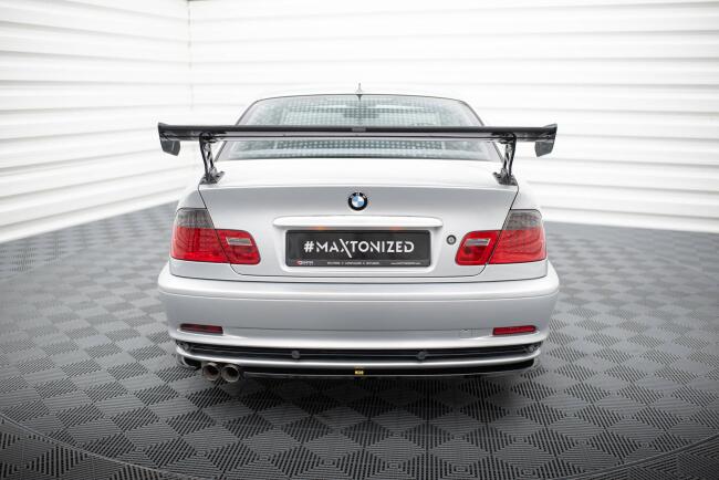 Maxton Design Carbon Heckflügel Heckspoiler mit...