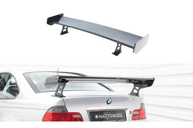 Maxton Design Carbon Heckflügel Heckspoiler mit...