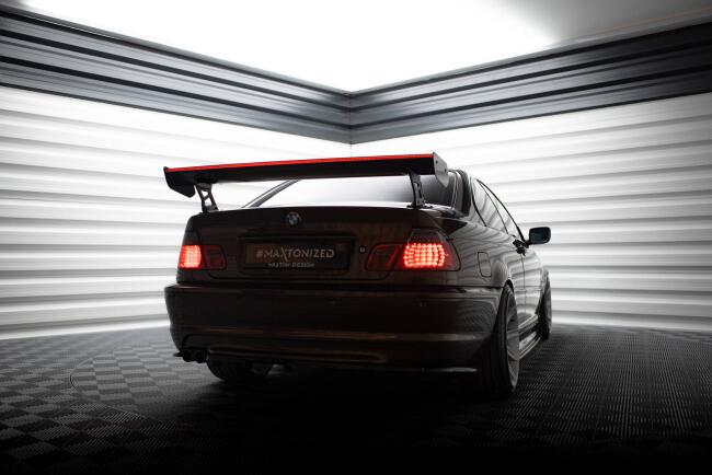 Maxton Design Carbon Heckflügel Heckspoiler mit...