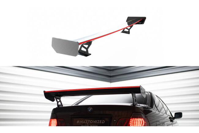 Maxton Design Carbon Heckflügel Heckspoiler mit...