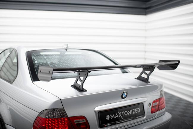 Maxton Design Carbon Heckflügel Heckspoiler mit...