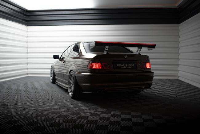 Maxton Design Carbon Heckflügel Heckspoiler mit...