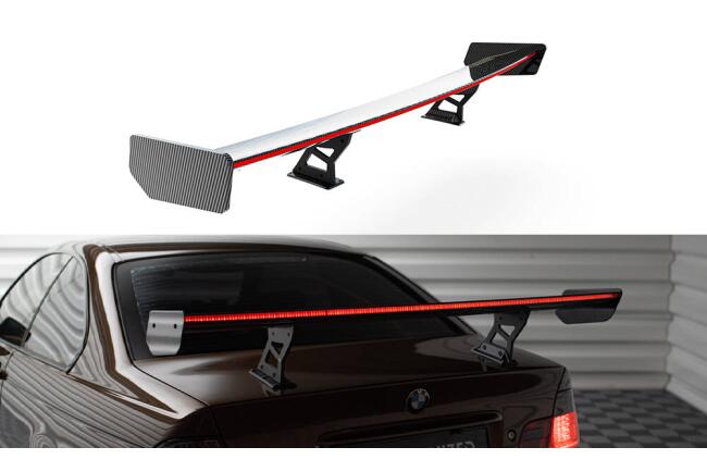 Maxton Design Carbon Heckflügel Heckspoiler mit...