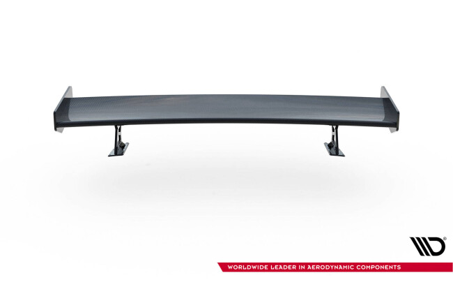 Maxton Design Carbon Heckflügel Heckspoiler mit Standfuß außen und LED für BMW 3er / M3 Coupe E92