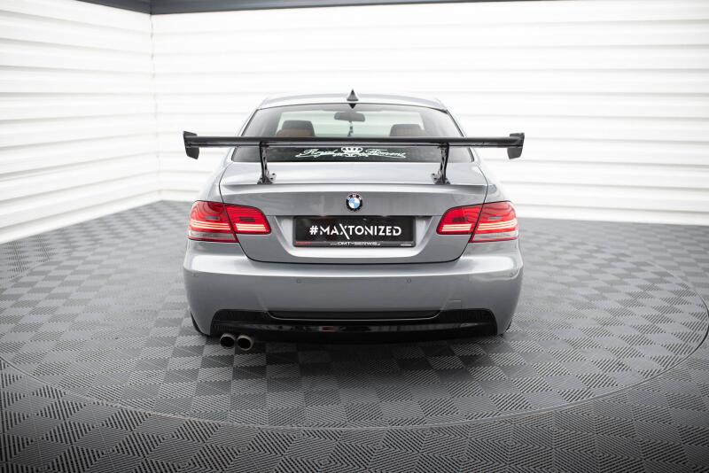 Maxton Design Carbon Heckflügel Heckspoiler mit Standfuß innen für BMW 3er / M3 Coupe E92