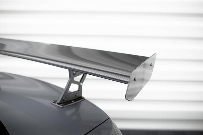 Maxton Design Carbon Heckflügel Heckspoiler mit Standfuß innen für BMW 3er / M3 Coupe E92