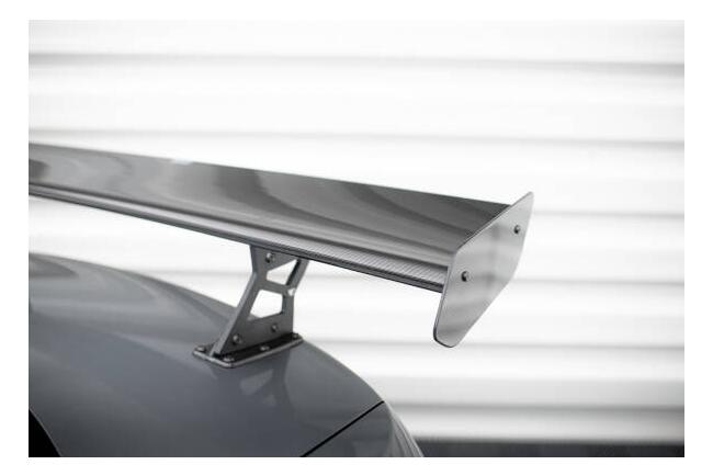 Maxton Design Carbon Heckflügel Heckspoiler mit Standfuß innen für BMW 3er / M3 Coupe E92