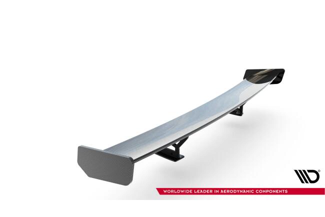 Maxton Design Carbon Heckflügel Heckspoiler mit Standfuß innen für BMW 3er / M3 Coupe E92