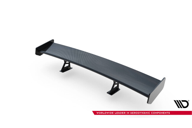 Maxton Design Carbon Heckflügel Heckspoiler mit Standfuß innen für BMW 3er / M3 Coupe E92