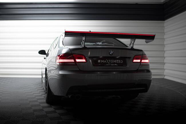 Maxton Design Carbon Heckflügel Heckspoiler mit...