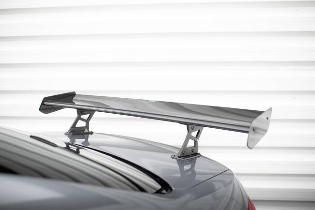 Maxton Design Carbon Heckflügel Heckspoiler mit Standfuß innen und LED für BMW 3er / M3 Coupe E92