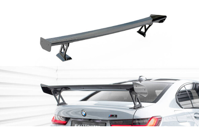 Maxton Design Carbon Heckflügel Heckspoiler mit...