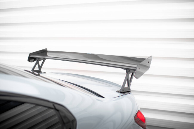 Maxton Design Carbon Heckflügel Heckspoiler mit Standfuß außen für BMW M3 G80 / M340i G20 / 3 M-Paket G20 / 3 Standard G20