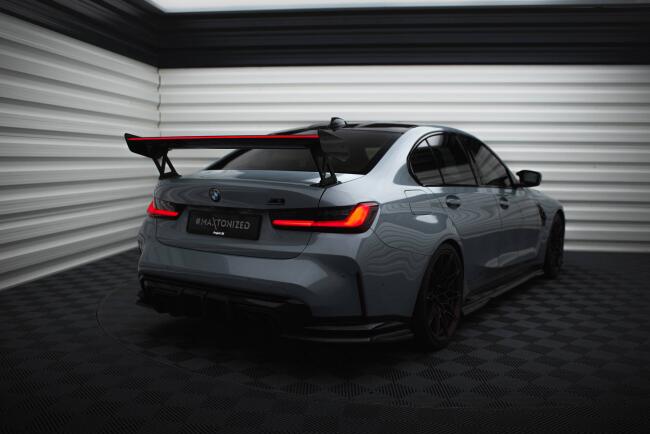 Maxton Design Carbon Heckflügel Heckspoiler mit...