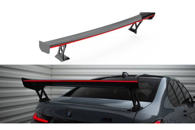 Maxton Design Carbon Heckflügel Heckspoiler mit...