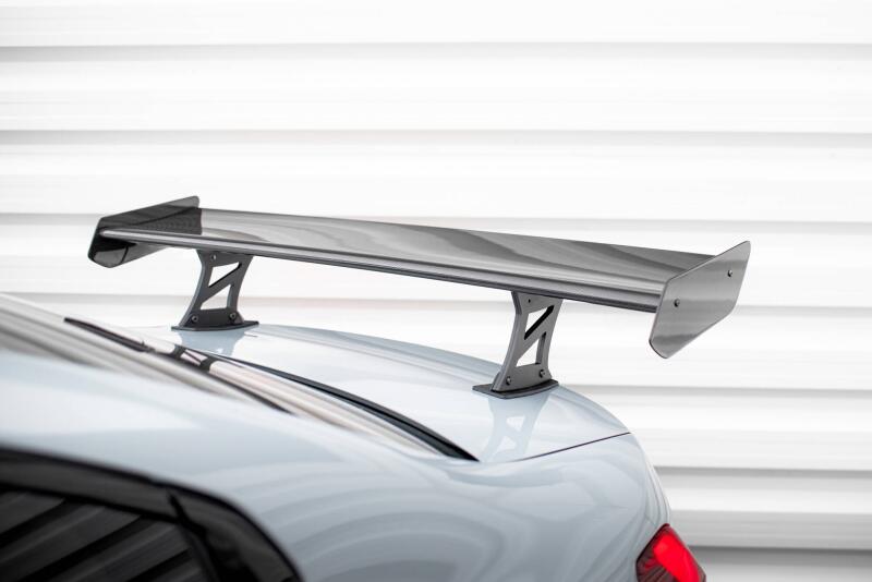 Maxton Design Carbon Heckflügel Heckspoiler mit Standfuß innen für BMW M3 G80 / M340i G20 / 3 M-Paket G20 / 3 Standard G20