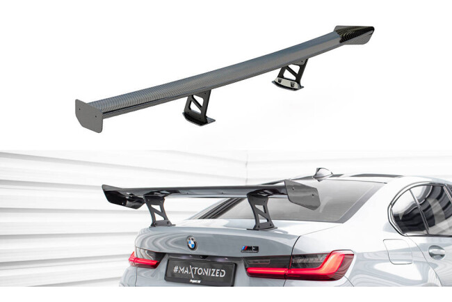 Maxton Design Carbon Heckflügel Heckspoiler mit...