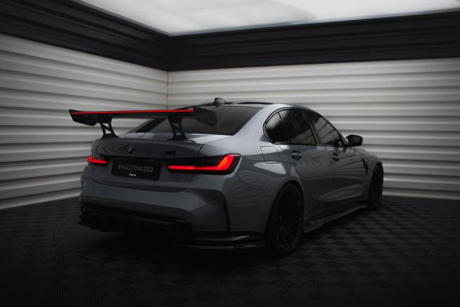 Maxton Design Carbon Heckflügel Heckspoiler mit...