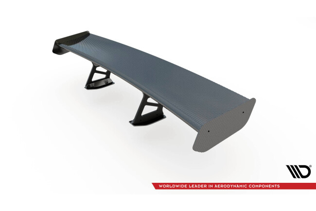 Maxton Design Carbon Heckflügel Heckspoiler mit Standfuß innen und LED für BMW M3 G80 / M340i G20 / 3 M-Paket G20 / 3 Standard G20