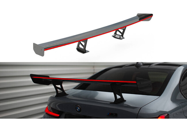 Maxton Design Carbon Heckflügel Heckspoiler mit...
