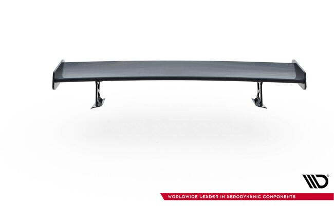 Maxton Design Carbon Heckflügel Heckspoiler mit Standfuß außen für BMW 4er F32 / 4 F32 M-Paket Coupe