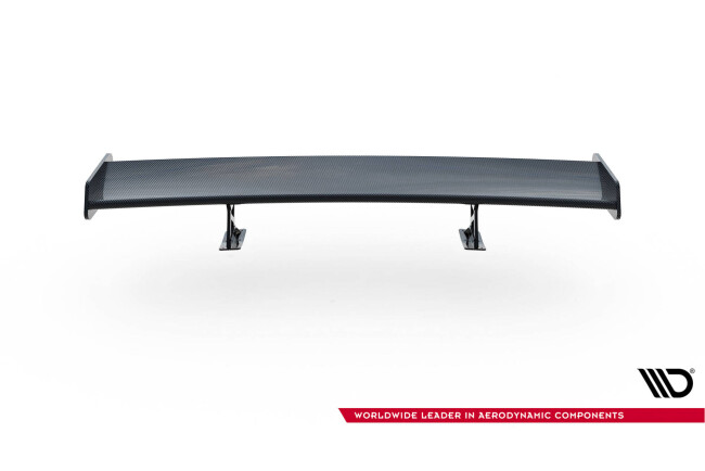 Maxton Design Carbon Heckflügel Heckspoiler mit Standfuß innen für BMW 4er F32 / 4 F32 M-Paket Coupe