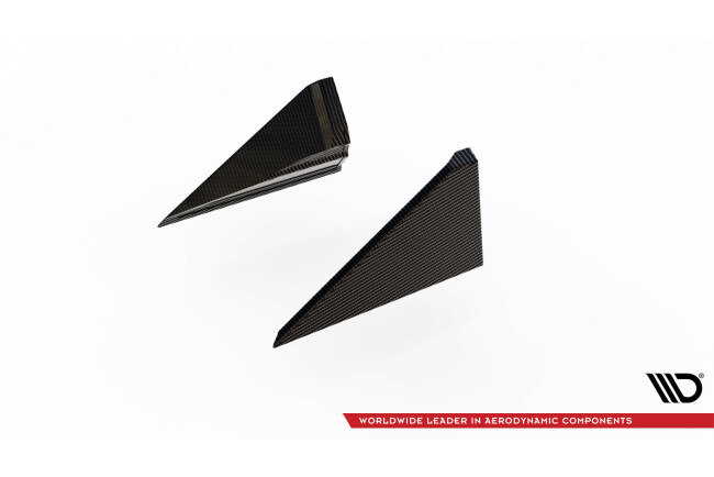 Maxton Design Carbon Front Stoßstangen Flaps für BMW M4 G82 / G82 Facelift