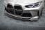 Maxton Design Carbon Front Stoßstangen Flaps für BMW M4 G82 / G82 Facelift