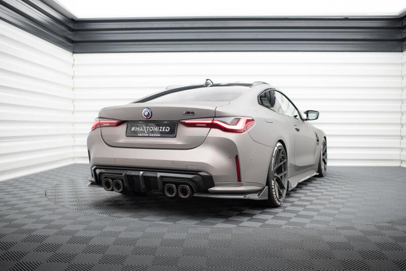 Maxton Design Carbon Heck Flaps für BMW M4 G82 / G82 Facelift