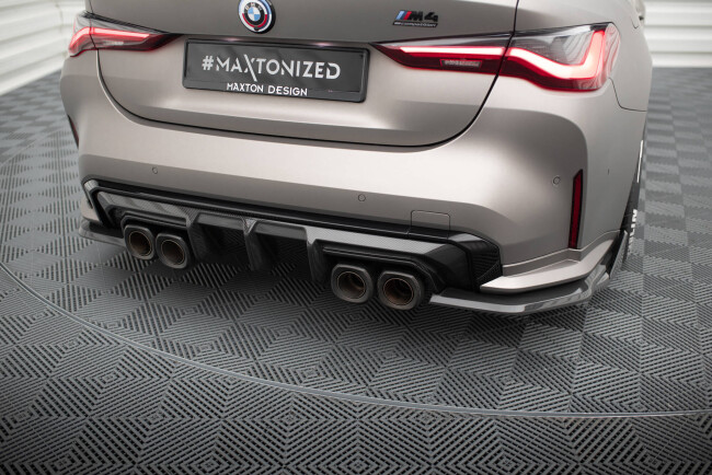 Maxton Design Carbon Heck Flaps für BMW M4 G82 / G82 Facelift