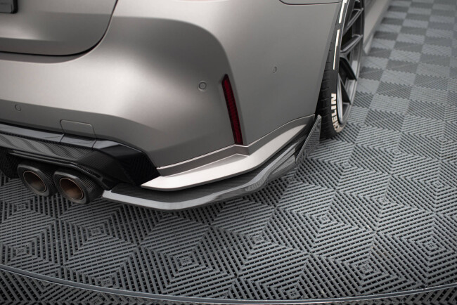 Maxton Design Carbon Heck Flaps für BMW M4 G82 / G82 Facelift