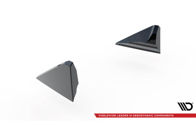 Maxton Design Carbon Seitenschweller Flaps für BMW M4 G82 / G82 Facelift