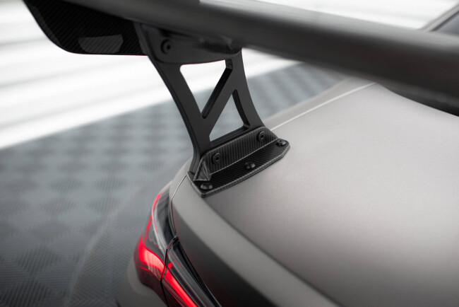 Maxton Design Carbon Heckflügel Heckspoiler mit...