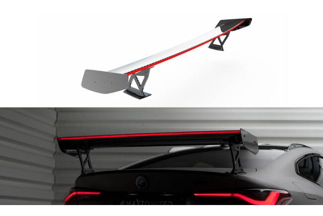 Maxton Design Carbon Heckflügel Heckspoiler mit...