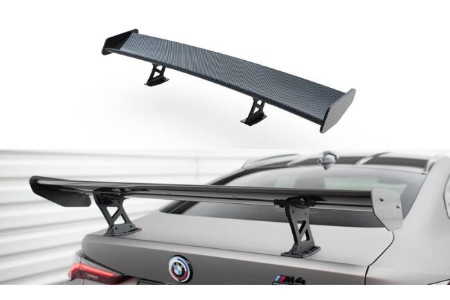 Maxton Design Carbon Heckflügel Heckspoiler mit...
