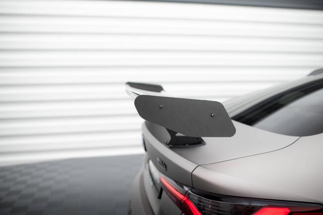 Maxton Design Carbon Heckflügel Heckspoiler mit Standfuß innen für BMW M4 G82 / G82 Facelift / M440i / 4 M-Paket G22 / G22 Facelift