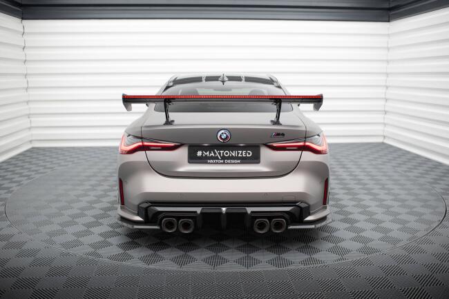 Maxton Design Carbon Heckflügel Heckspoiler mit...
