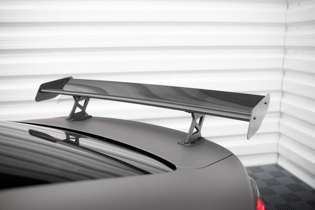 Maxton Design Carbon Heckflügel Heckspoiler mit Standfuß innen und LED für BMW M4 G82 / G82 Facelift / M440i / 4 M-Paket G22 / G22 Facelift