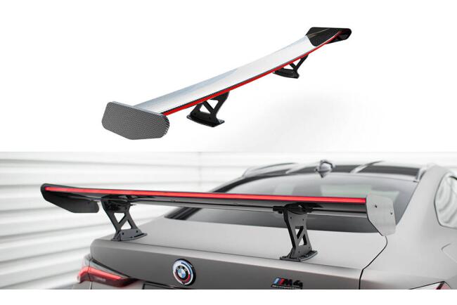 Maxton Design Carbon Heckflügel Heckspoiler mit...