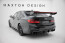 Maxton Design Carbon Heckflügel Heckspoiler mit Standfuß innen und LED für BMW 5er / M5 Limousine G30 / F90